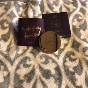 Tarte double duty powder foundation